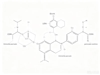 CAS:135467-16-2:Oktreotidipamoaatti